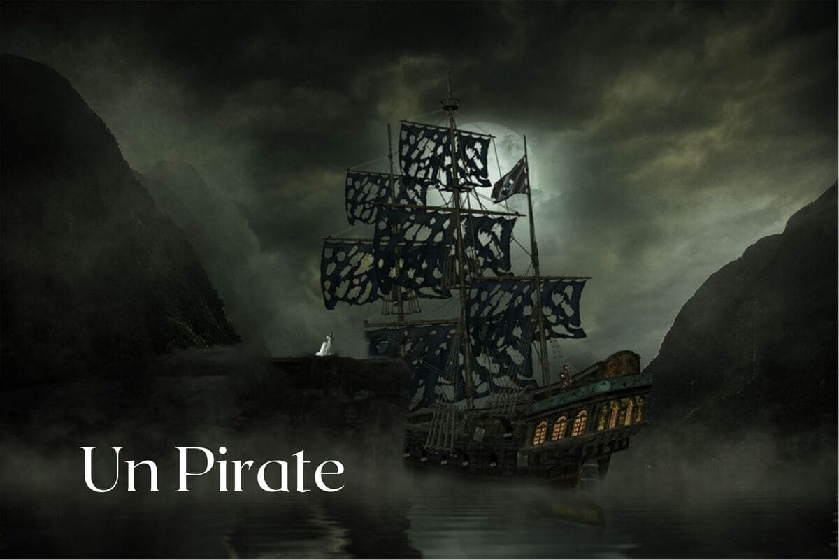 Chasse au trésor Anniversaire Pirate